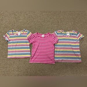 Hanna Andersson Girls Striped Shirts (size 2T, 3 and 4)